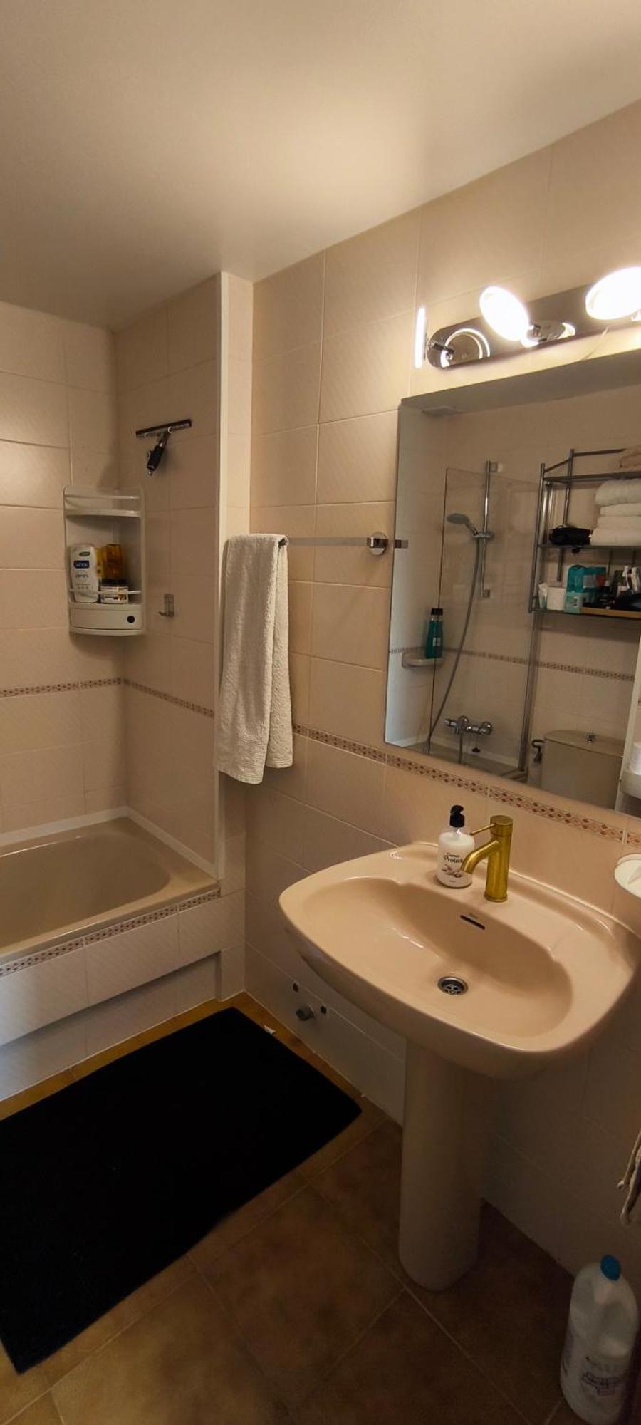 Spacieux Appartement Rose Front Mer Et Piscine Росас Экстерьер фото